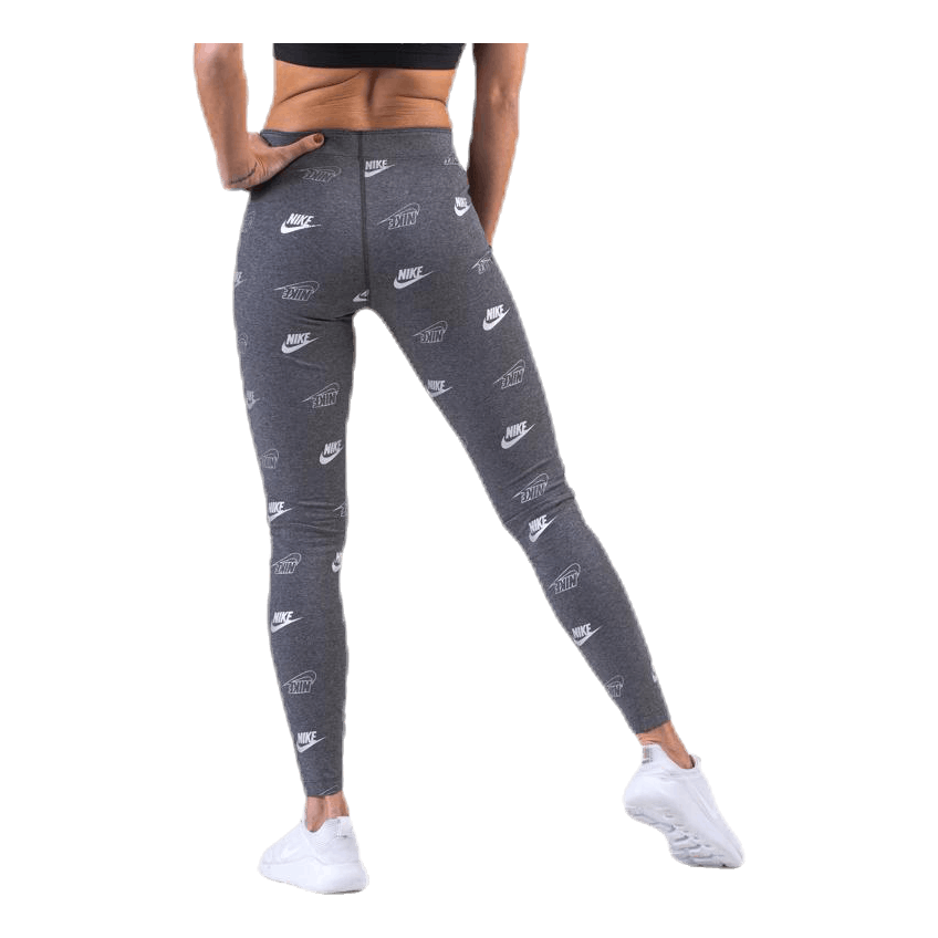 Printed Leggings Shine BFF Grey