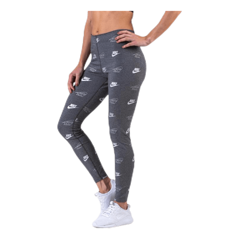 Printed Leggings Shine BFF Grey