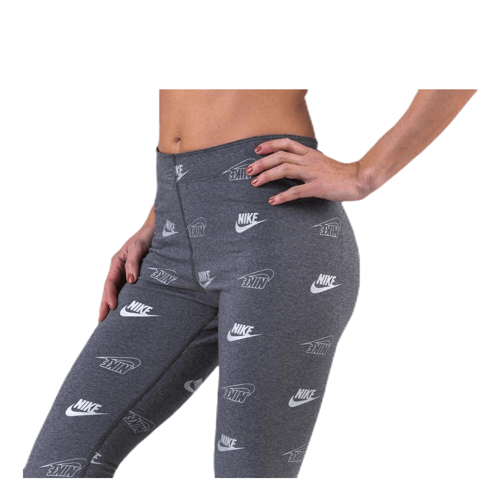 Printed Leggings Shine BFF Grey