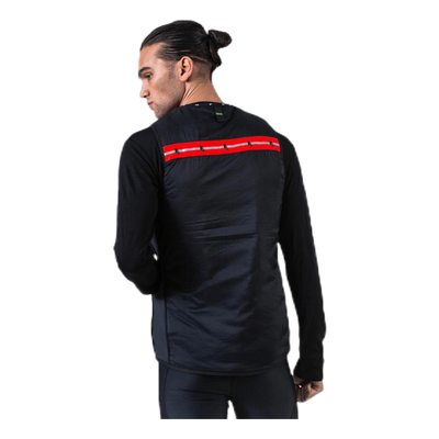 Wild Run Aerolayer Vest Black/Grey