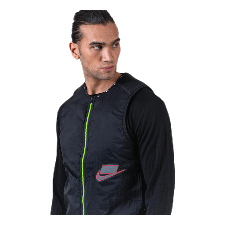 Wild Run Aerolayer Vest Black/Grey