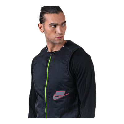 Wild Run Aerolayer Vest Black/Grey