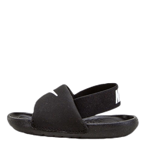 Kawa Baby/Toddler Slides BLACK/WHITE-WHITE-WHITE