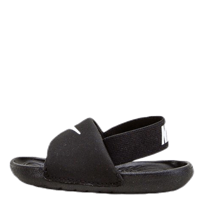 Kawa Baby/Toddler Slides BLACK/WHITE-WHITE-WHITE