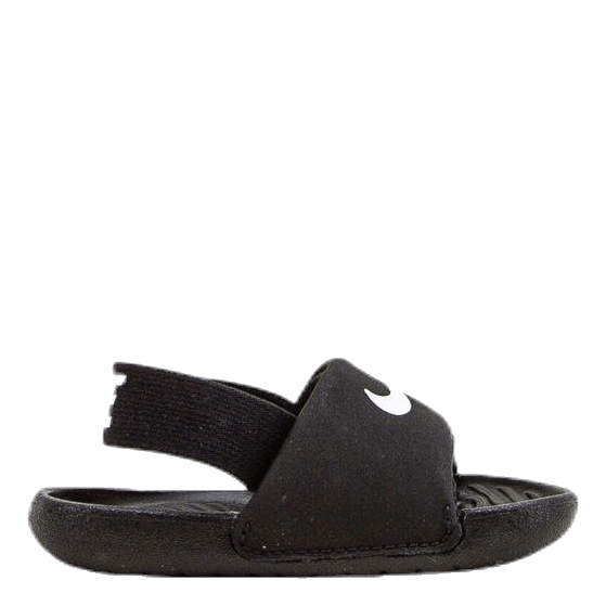 Kawa Baby/Toddler Slides BLACK/WHITE-WHITE-WHITE