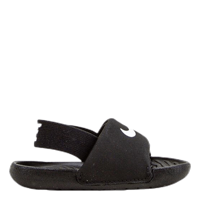 Kawa Baby/Toddler Slides BLACK/WHITE-WHITE-WHITE