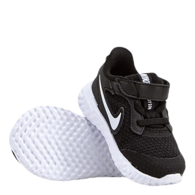 Revolution 5 TD Kids White/Black