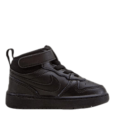 Court Borough Mid Sneaker TD Black