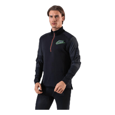 Wild Run Midlayer Black/Grey