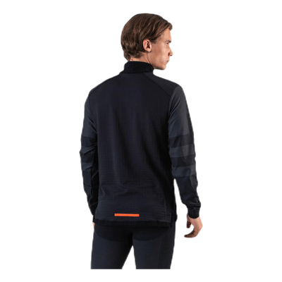 Wild Run Midlayer Black/Grey