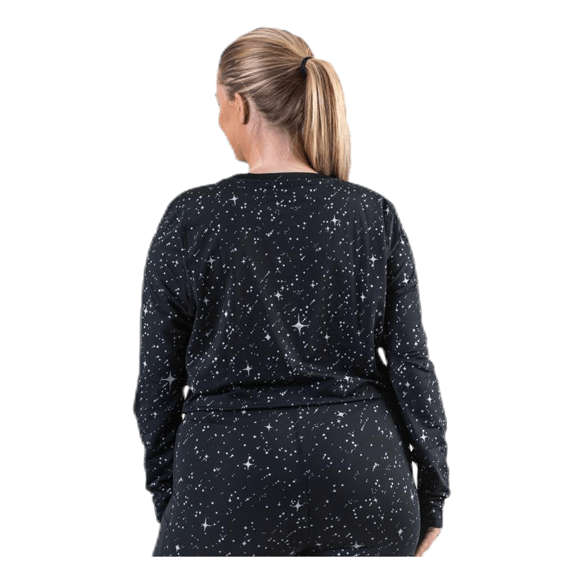 Starry Night MTLC Top Plus Black/Grey