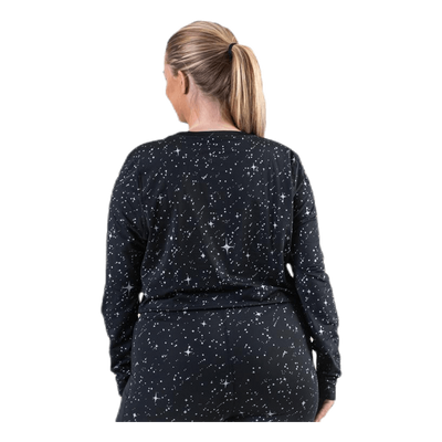 Starry Night MTLC Top Plus Black/Grey