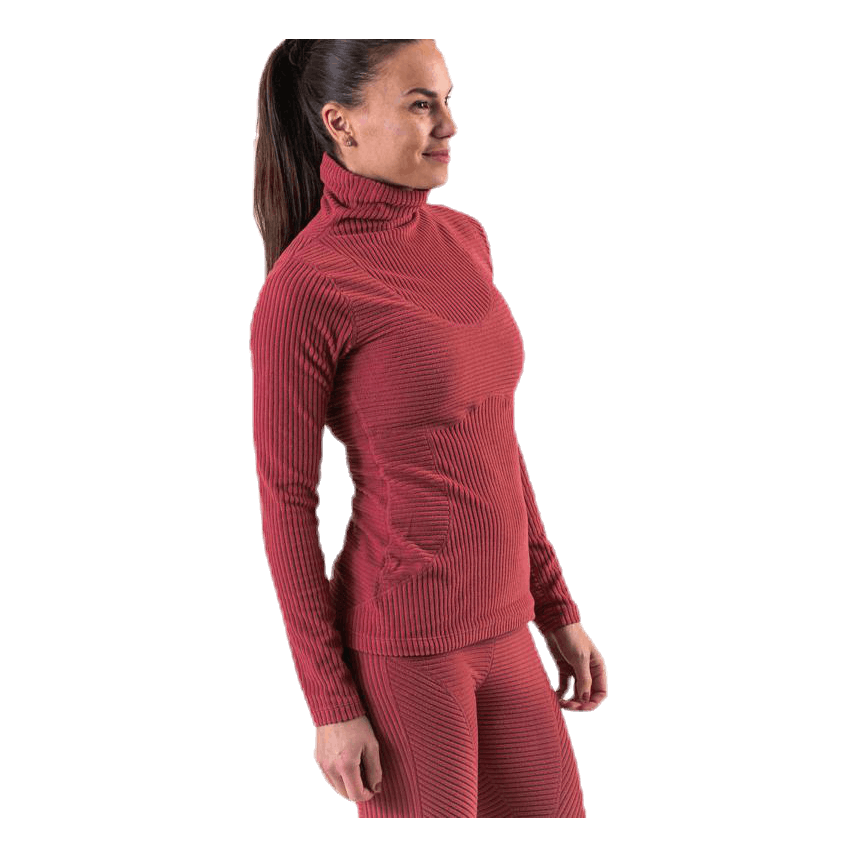 Pro HyperWarm Velour Top Red