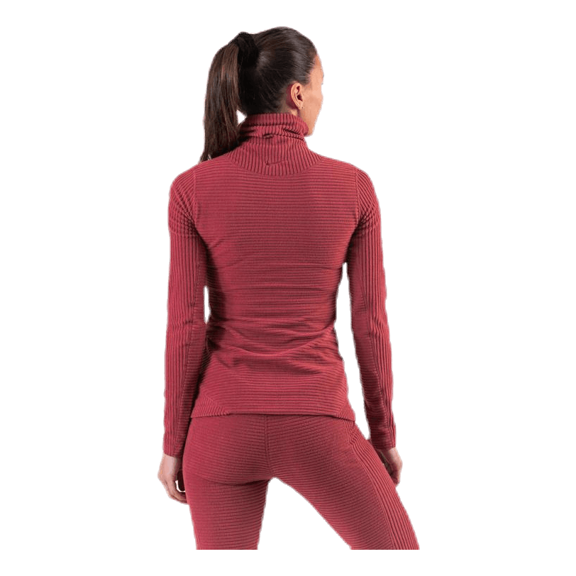 Pro HyperWarm Velour Top Red