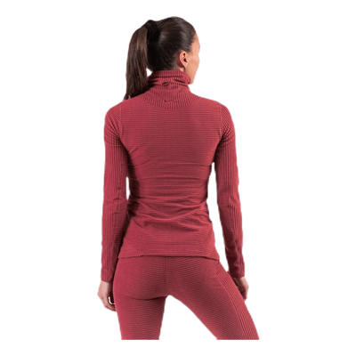 Pro HyperWarm Velour Top Red