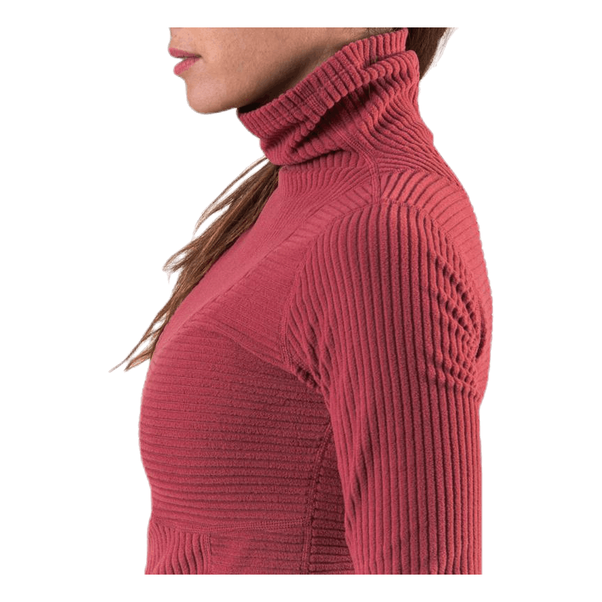 Pro HyperWarm Velour Top Red