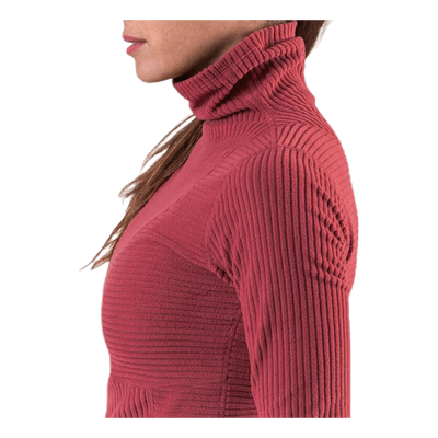 Pro HyperWarm Velour Top Red