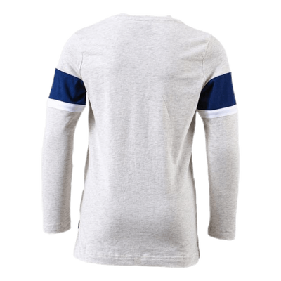 Junior Air Top LS Blue/Beige