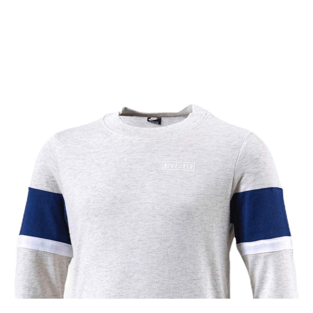 Junior Air Top LS Blue/Beige