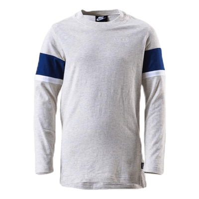 Junior Air Top LS Blue/Beige