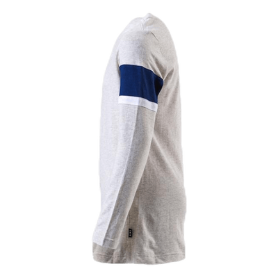 Junior Air Top LS Blue/Beige