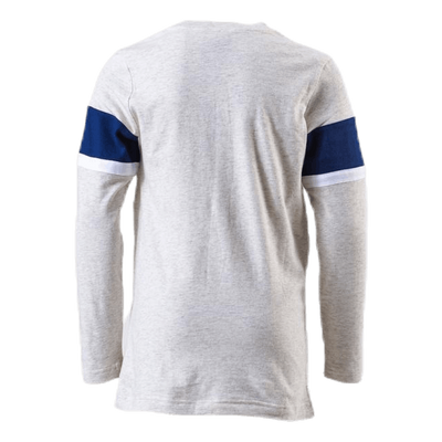 Junior Air Top LS Blue/Beige