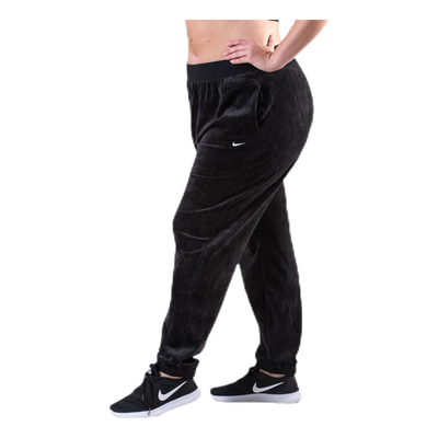 Velour Pant Plus White/Black