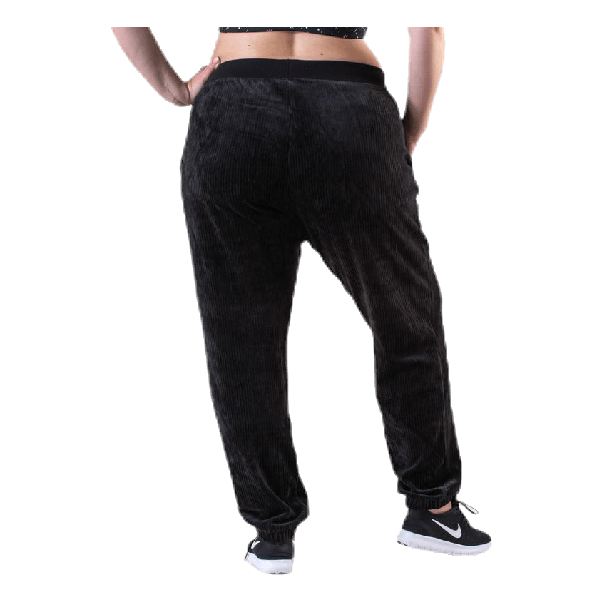 Velour Pant Plus White/Black