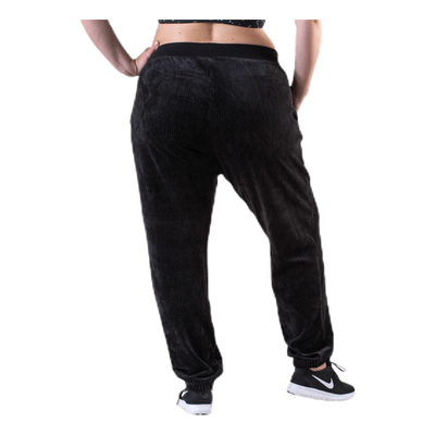 Velour Pant Plus White/Black