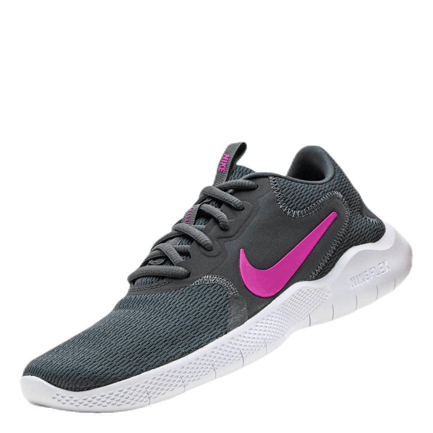 Flex Experience 9 Pink Grey Nike Runforest