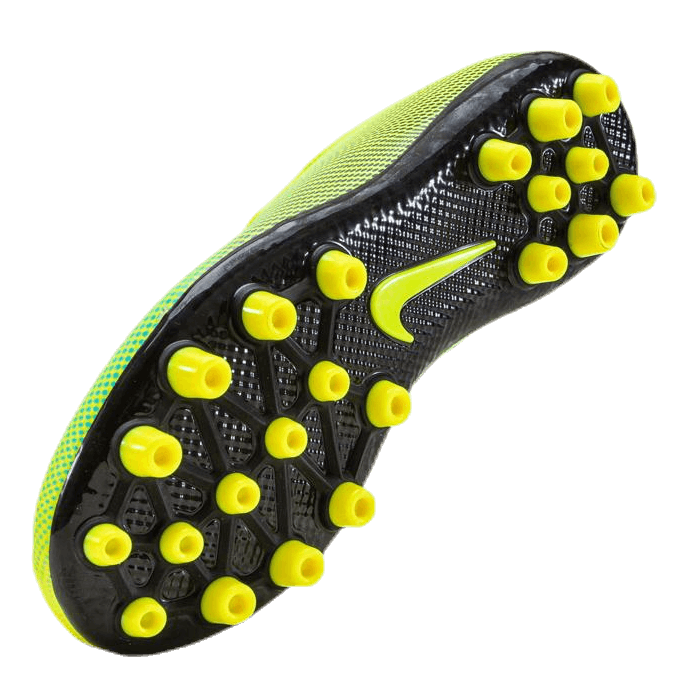 Vapor 13 Academy MDS Green/Yellow