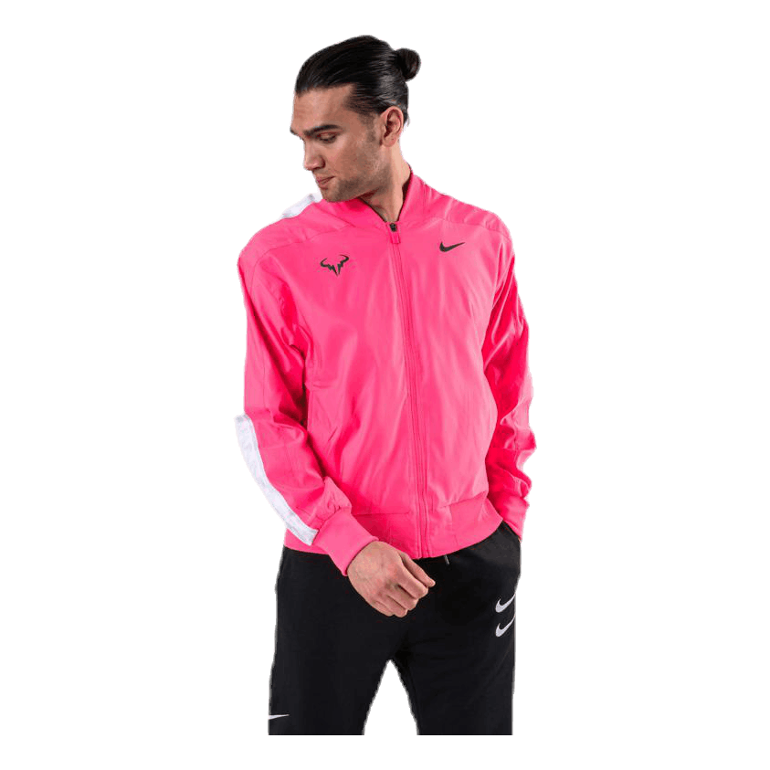 Rafa Court Jacket Pink/Grey