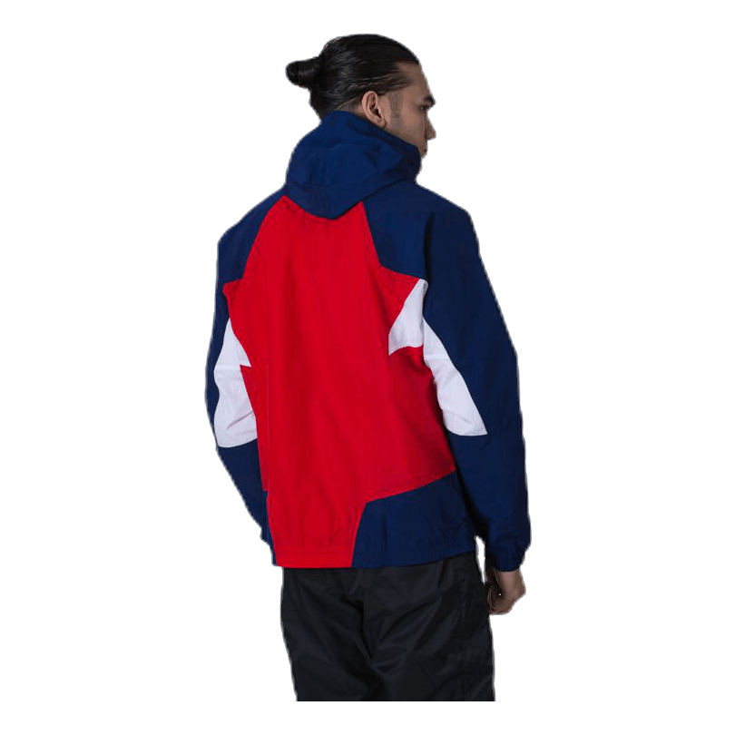 Nsw Wr Jacket Woven Signature Blue/Red