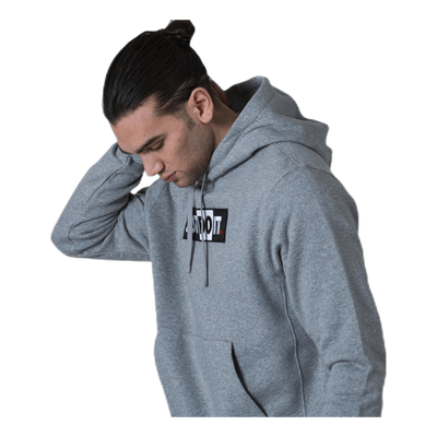 JDI Hoodie PO Grey