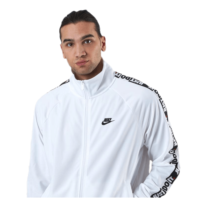 JDI Jacket Pk Tape White