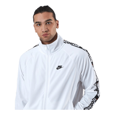 JDI Jacket Pk Tape White