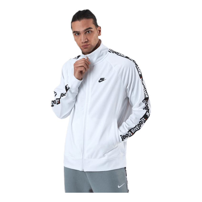 JDI Jacket Pk Tape White