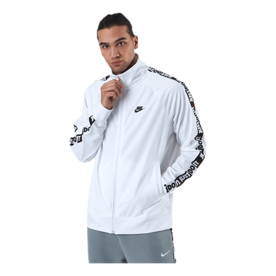 JDI Jacket Pk Tape White