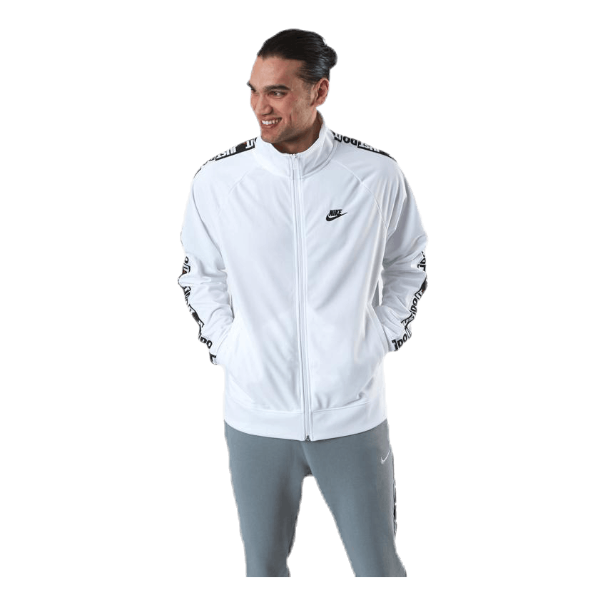 JDI Jacket Pk Tape White