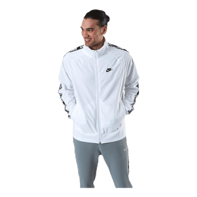 JDI Jacket Pk Tape White