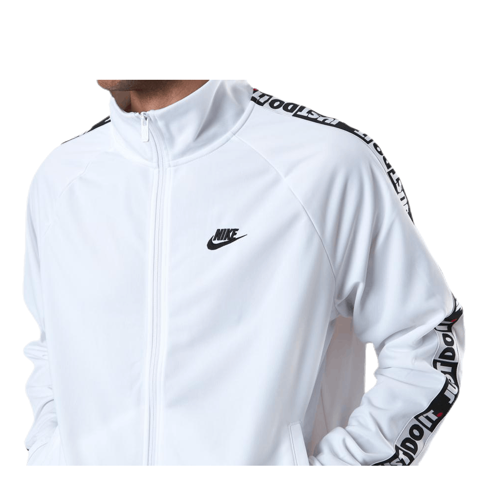 JDI Jacket Pk Tape White