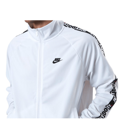 JDI Jacket Pk Tape White