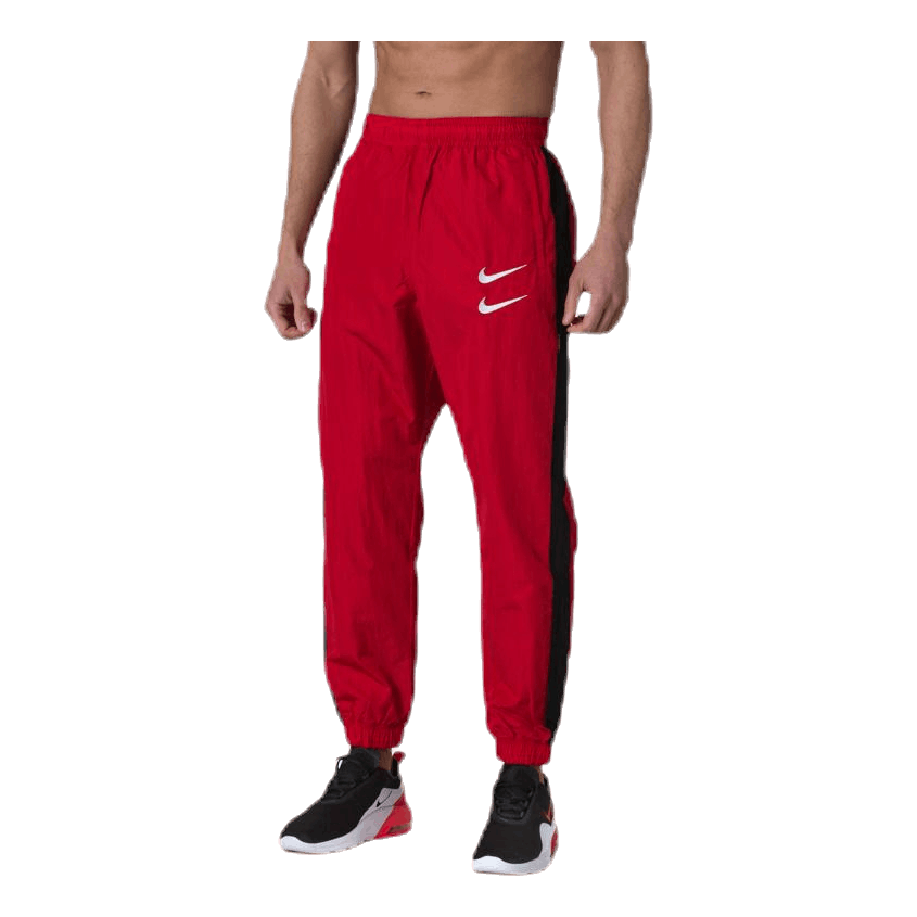 Nsw Swoosh Pant White/Black/Red