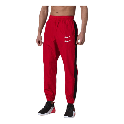 Nsw Swoosh Pant White/Black/Red