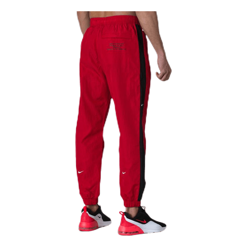 Nsw Swoosh Pant White/Black/Red