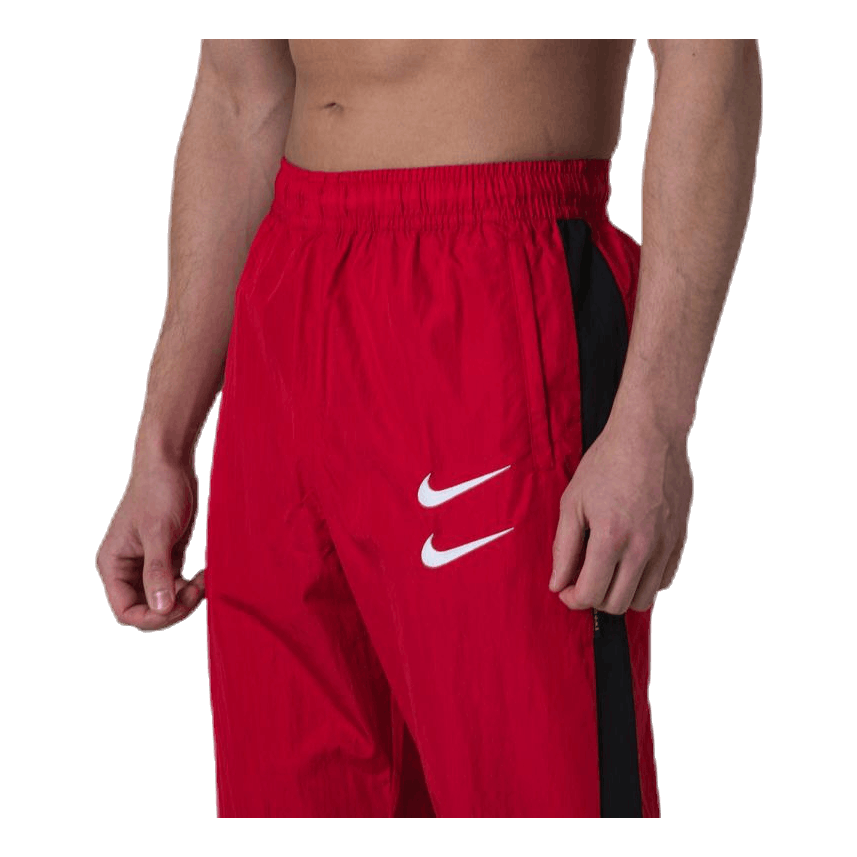 Nsw Swoosh Pant White/Black/Red