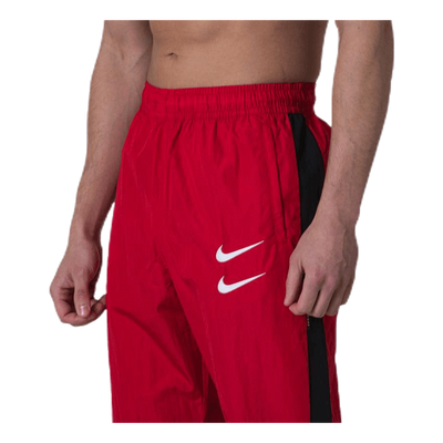 Nsw Swoosh Pant White/Black/Red