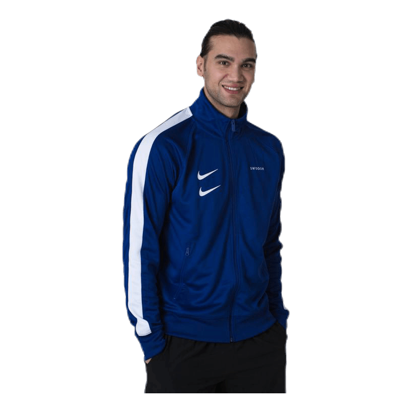 Nsw Swoosh JKT Blue/White