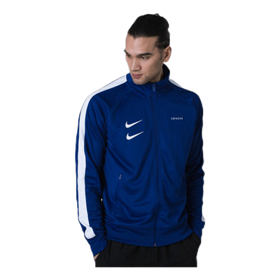 Nsw Swoosh JKT Blue/White