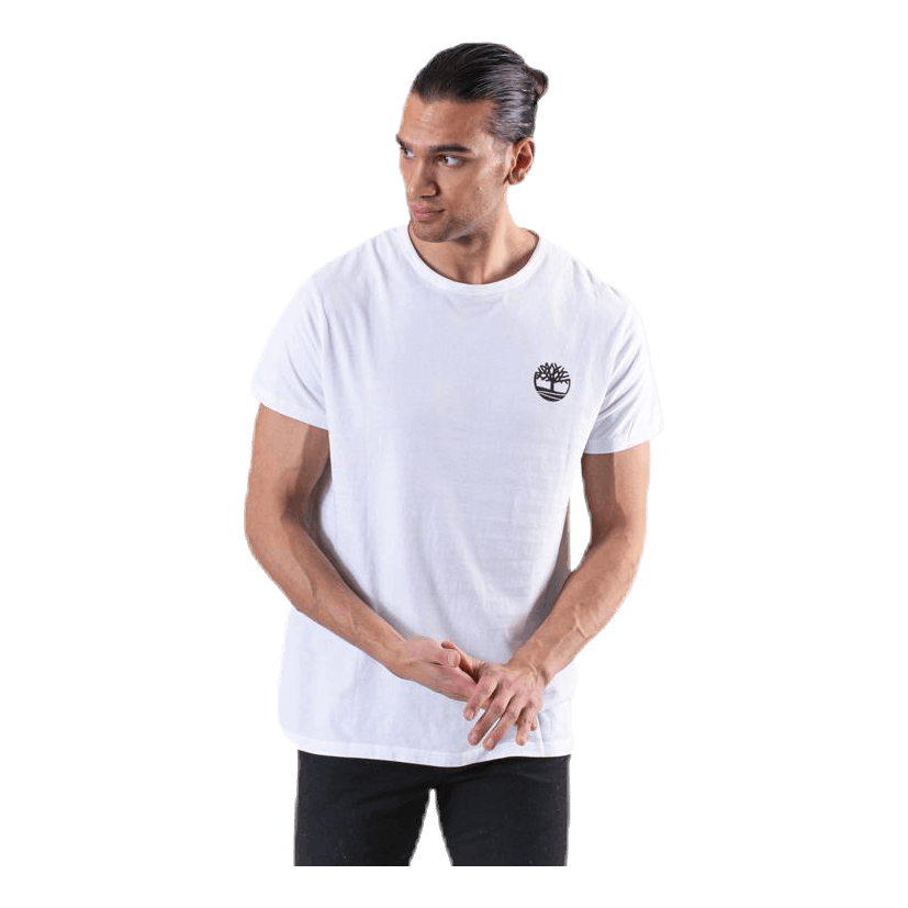 SS B-Logo Camo Tee White